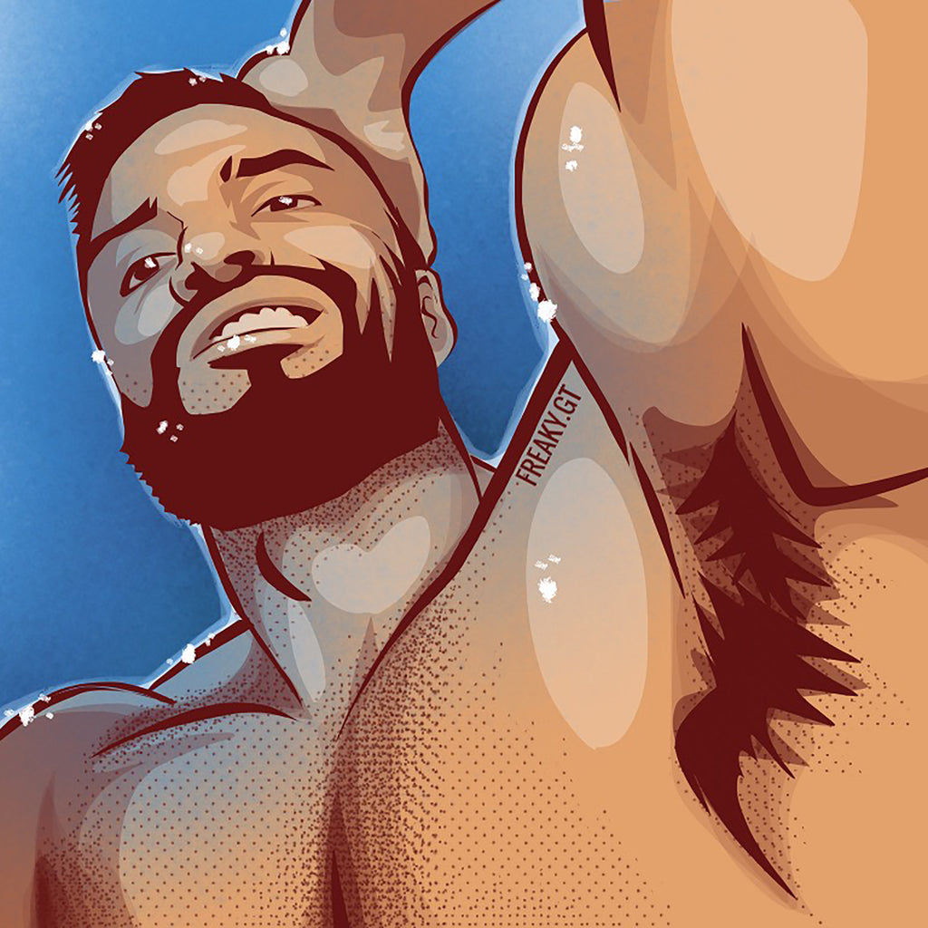 the ROGAN RICHARDS Sticker Pack