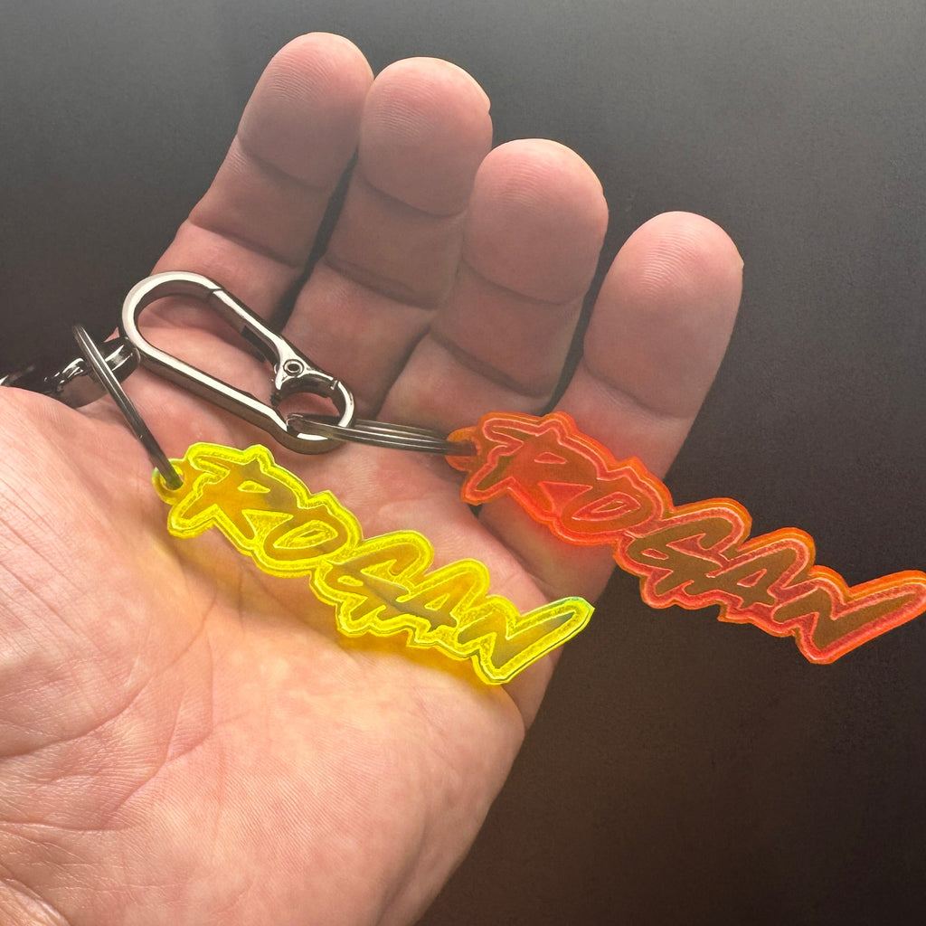 the ROGAN RICHARDS Keychain