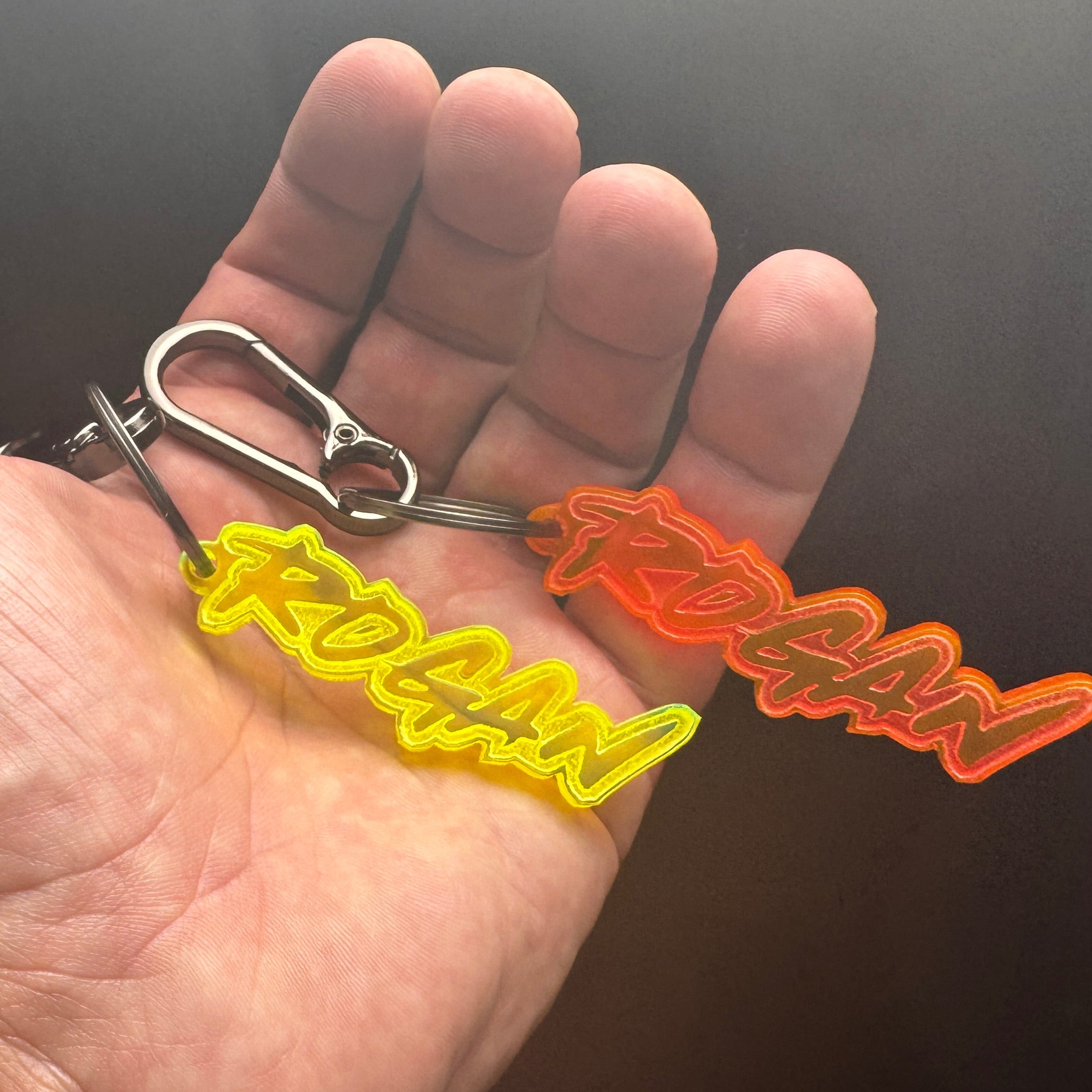 the ROGAN RICHARDS Keychain