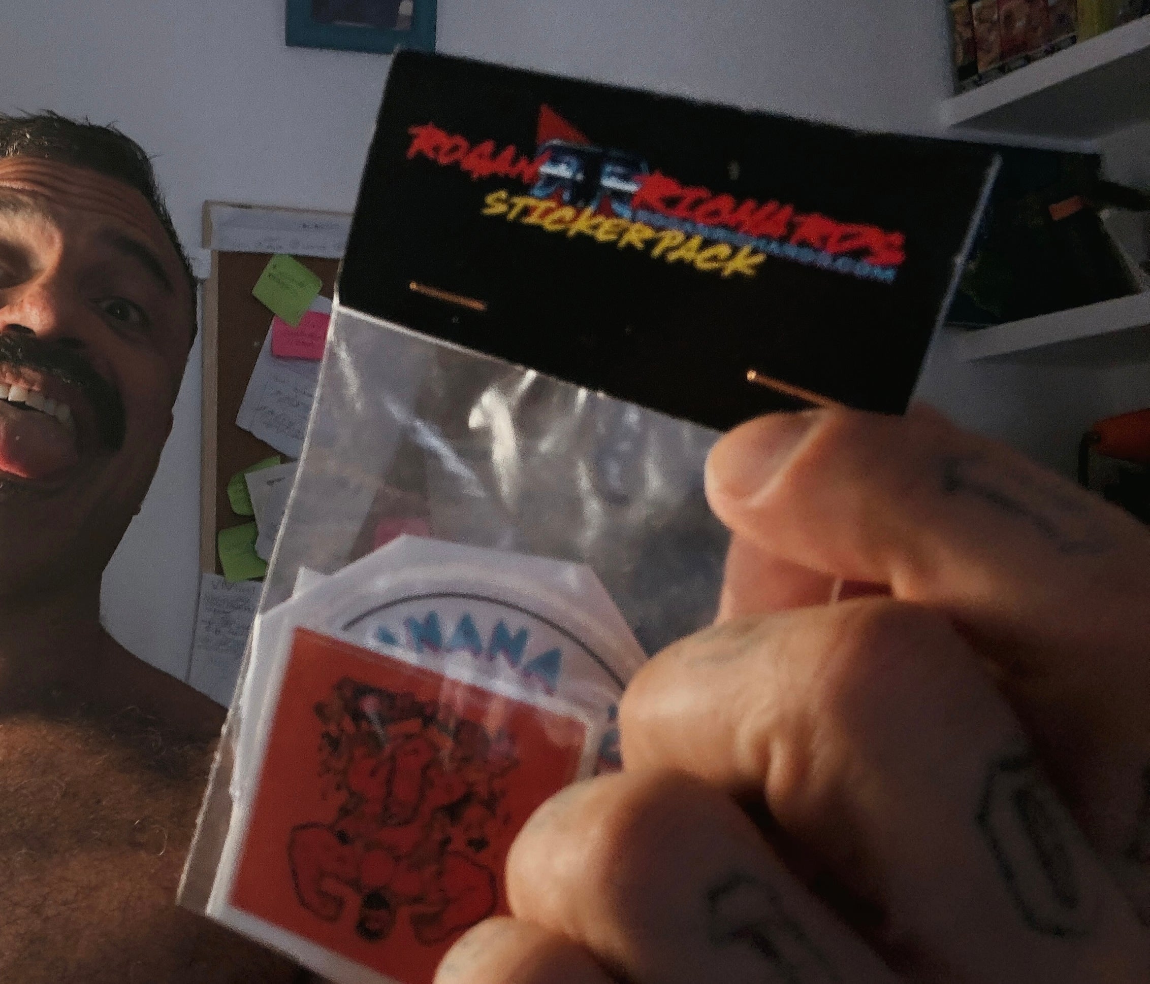 the ROGAN RICHARDS Sticker Pack