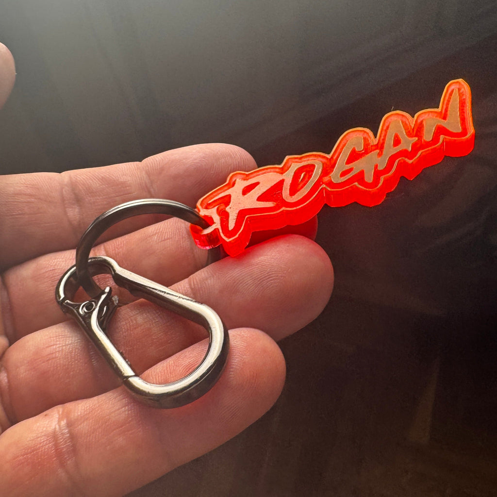 the ROGAN RICHARDS Keychain