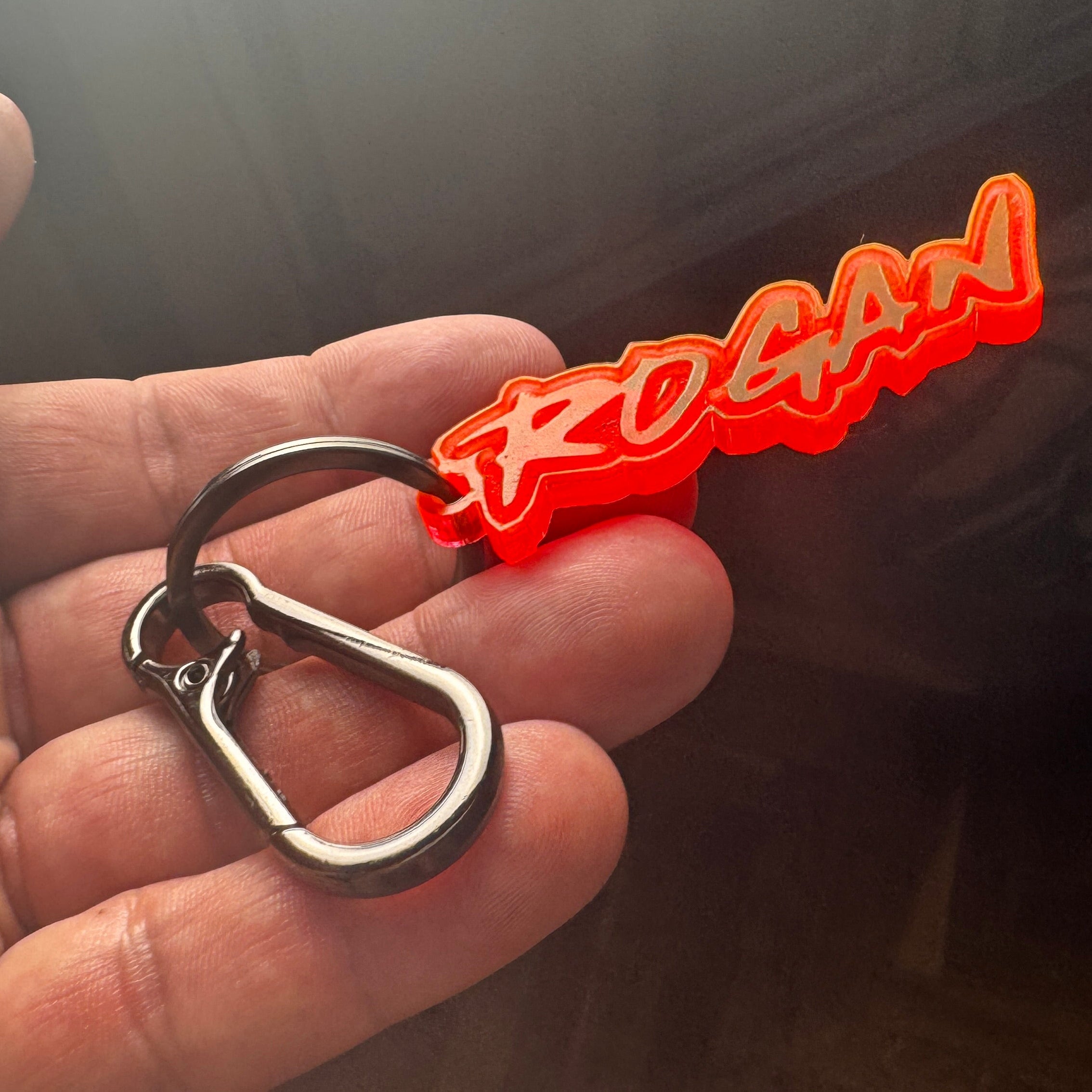 the ROGAN RICHARDS Keychain