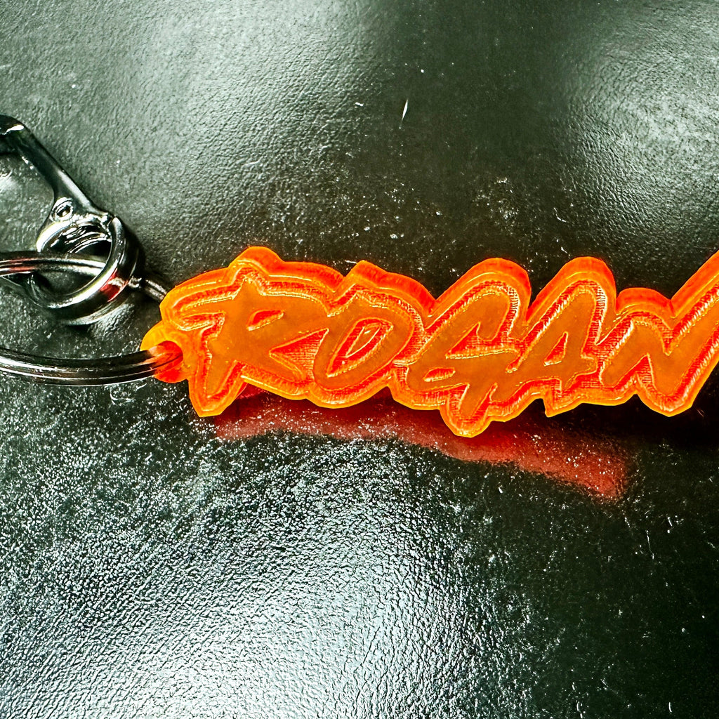 the ROGAN RICHARDS Keychain
