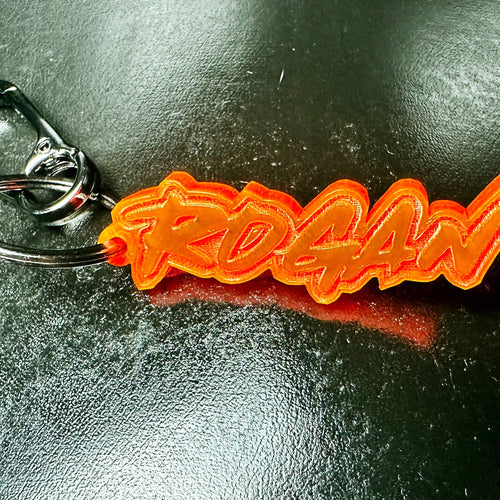 the ROGAN RICHARDS Keychain