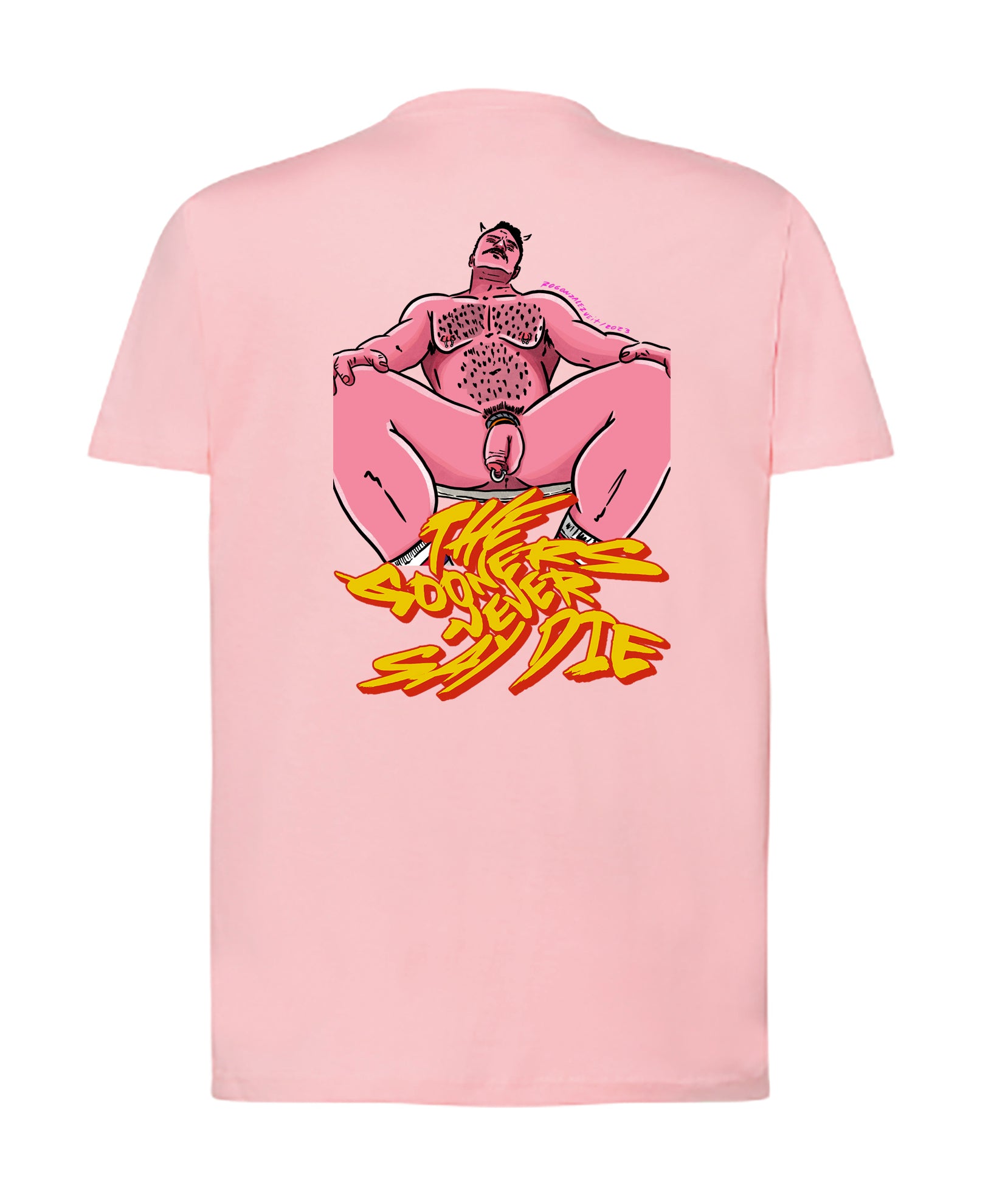 The GOONERS Never Say Die Tee (18+)