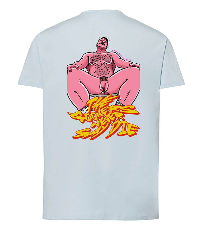 The GOONERS Never Say Die Tee (18+)
