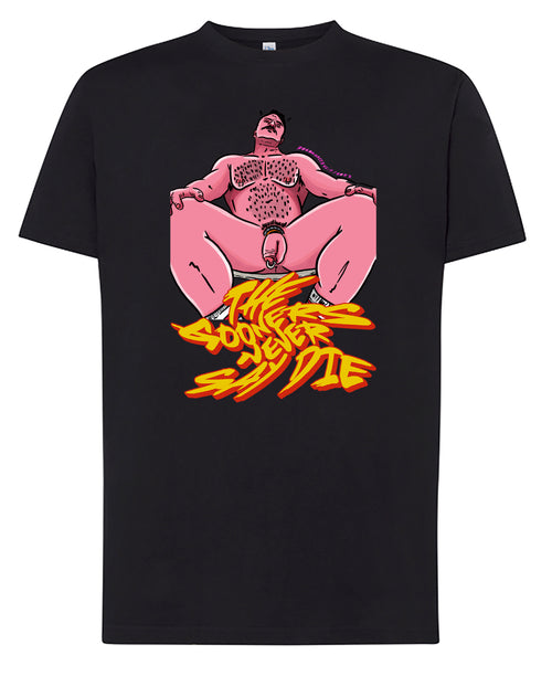 The GOONERS Never Say Die Tee (18+)