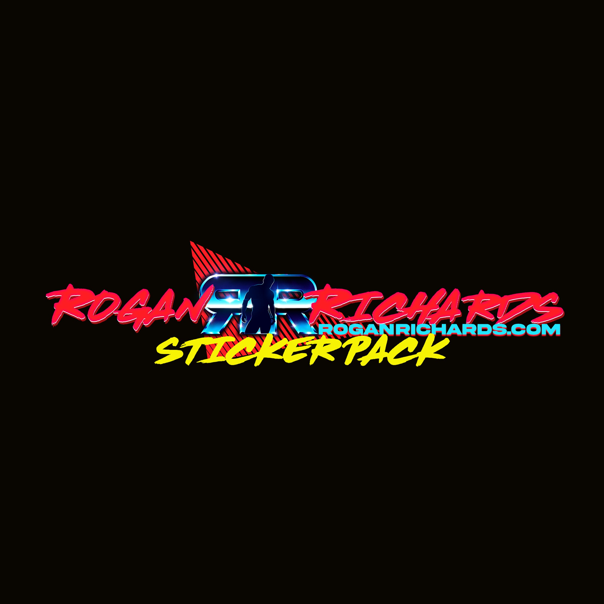 the ROGAN RICHARDS Sticker Pack